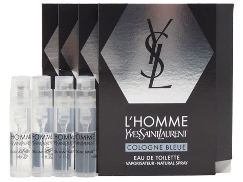 ysl yellow cologne|ysl l'homme cologne bleue samples.